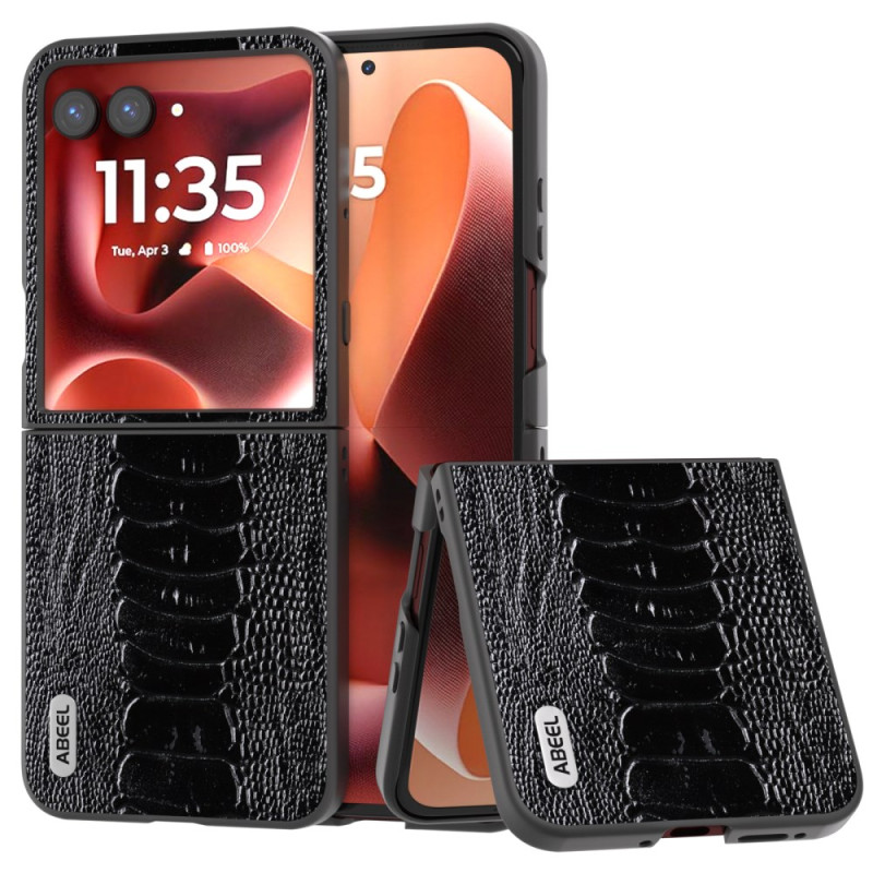 Motorola Razr 60 Ultra Krokodillenleer Textuur