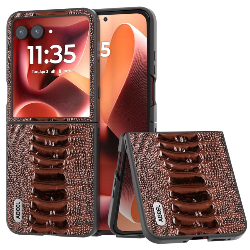 Motorola Razr 60 Ultra Krokodillenleer Textuur