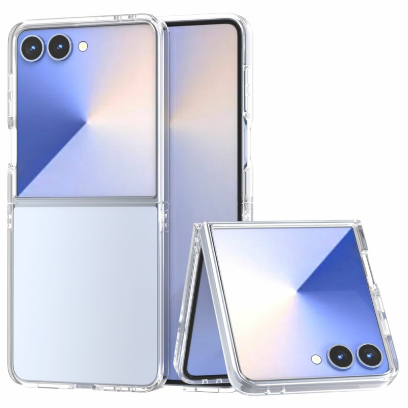 Samsung Galaxy Z Flip 7 Transparant Schokbestendig Hoesje