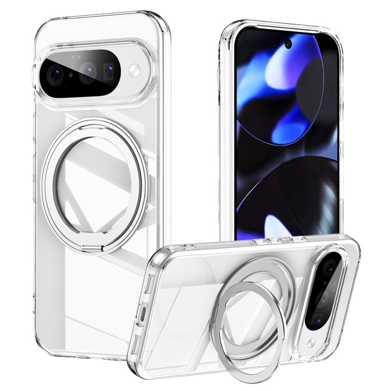 Google Pixel 10 / Pixel 10 Pro MagSafe-compatibele hoes met 360° draaibare ondersteuning