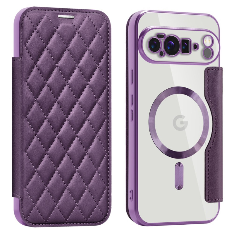 Flip Cover Google Pixel 10 Pro XL Compatibel MagSafe Gevoerd