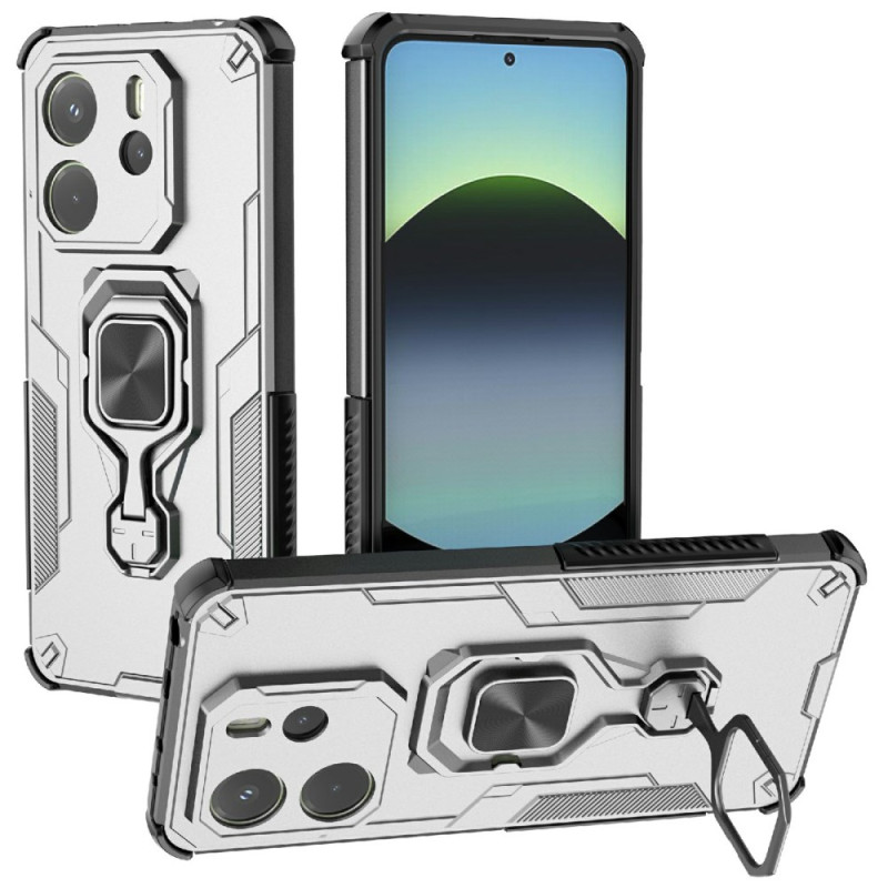 Xiaomi Redmi Note 14 4G ultrabestendig hoesje met roterende ondersteuning