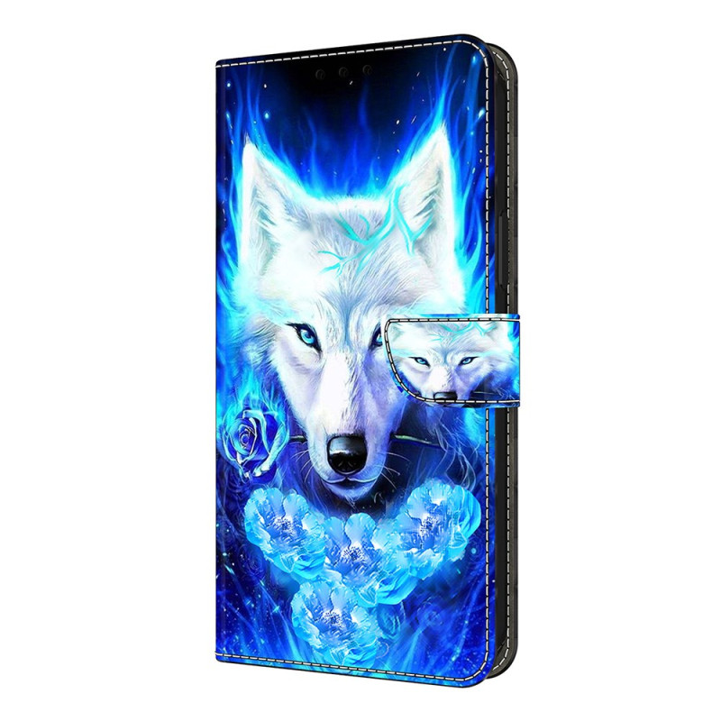 Xiaomi Redmi Note 14 Pro 4G Wolf Etui Wit