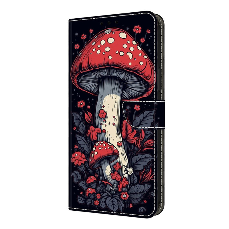 Xiaomi Redmi Note 14 Pro 4G hoesje - Paddenstoelrood