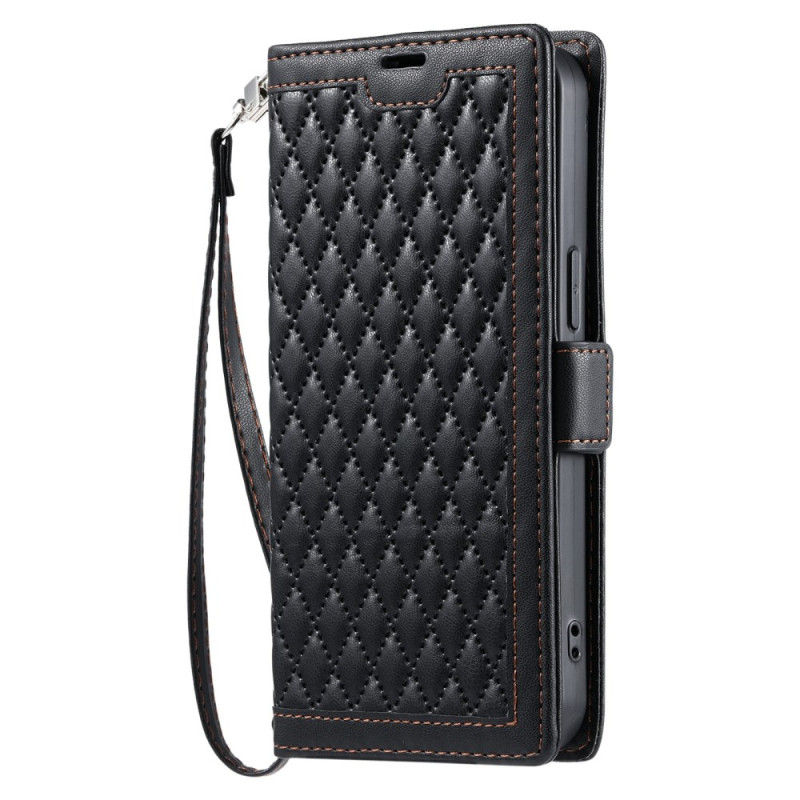 Xiaomi Redmi Note 14 Pro Gewatteerd Etui met Koord