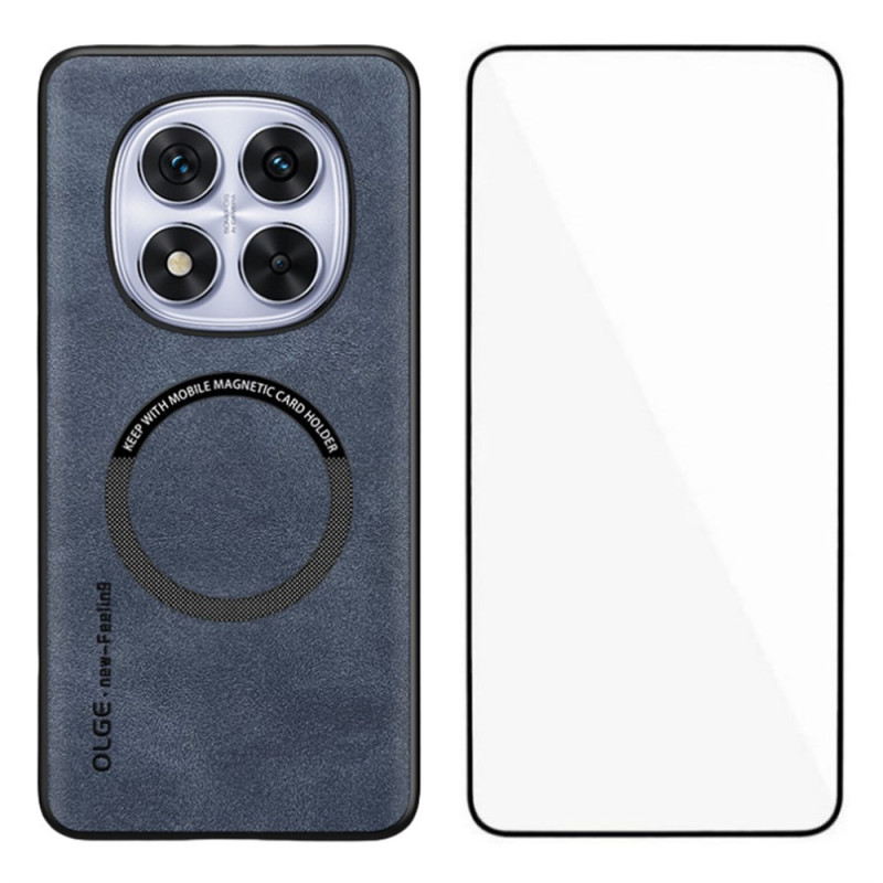 Coque Xiaomi Redmi Note 14 Pro 4G Compatible MagSafe avec Protecteur Écran