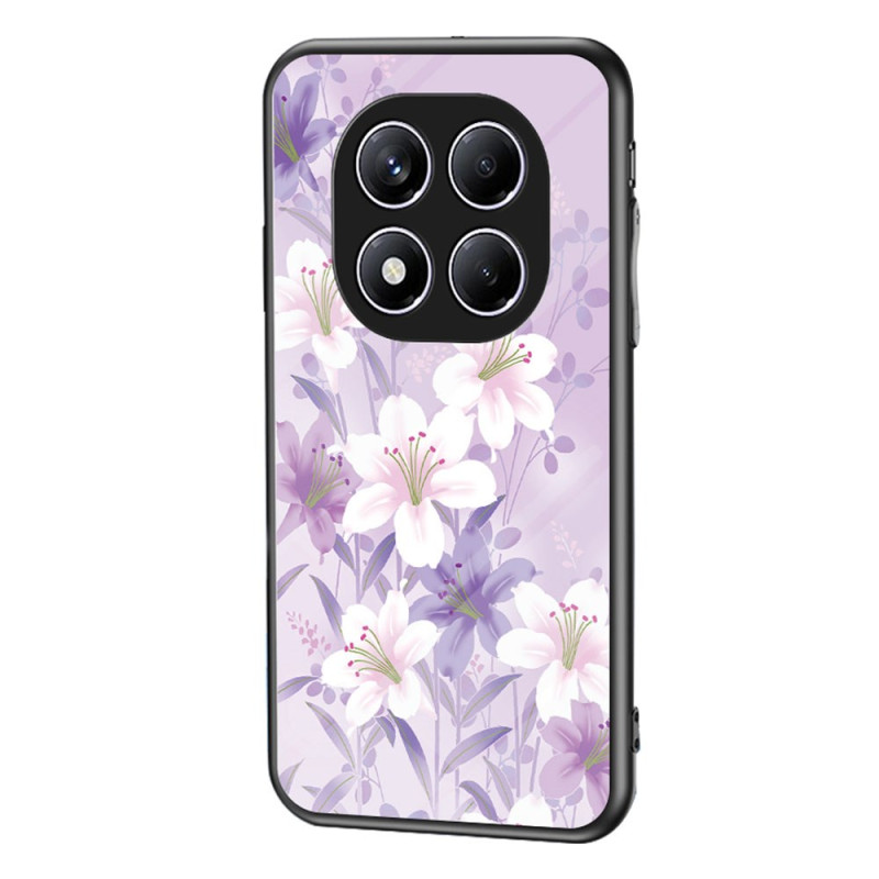 Coque Xiaomi Redmi Note 14 Pro 4G Verre Trempé Florale