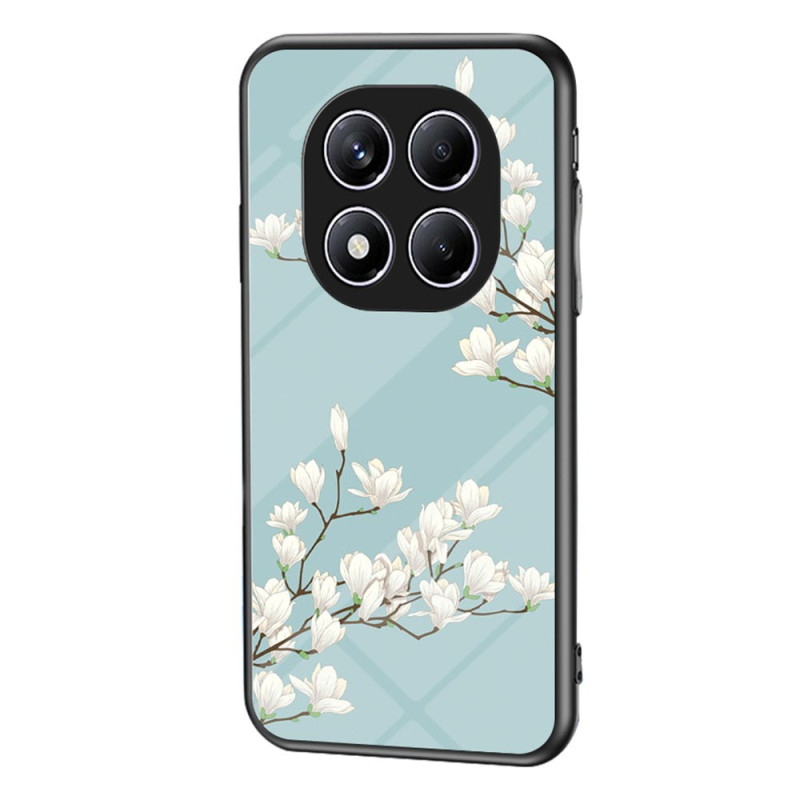 Coque Xiaomi Redmi Note 14 Pro 4G Verre Trempé Florale