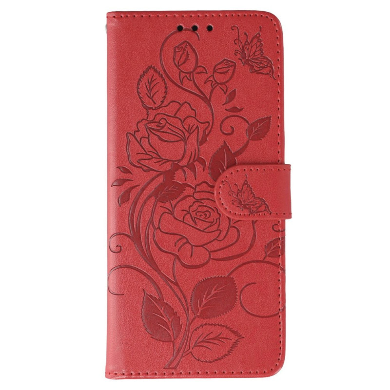 Xiaomi Redmi Note 14 Pro 4G hoesje met bloemenprint