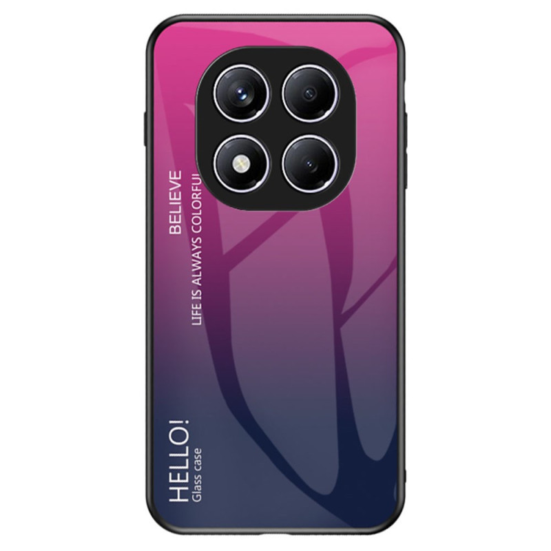 Xiaomi Redmi Note 14 Pro 4G Geval van gehard glas Hallo