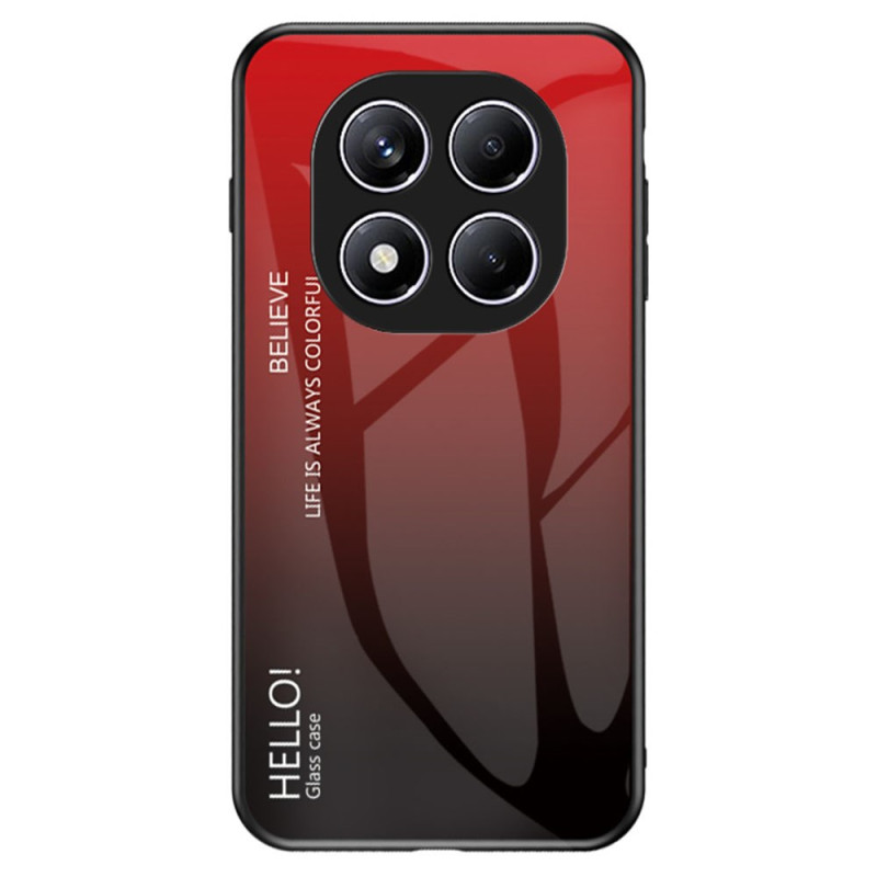 Xiaomi Redmi Note 14 Pro 4G Geval van gehard glas Hallo