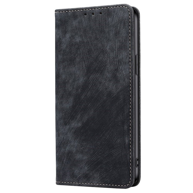 Flip Cover Xiaomi Redmi Note 14 Pro 4G Portemonnee RFID Suede Effect