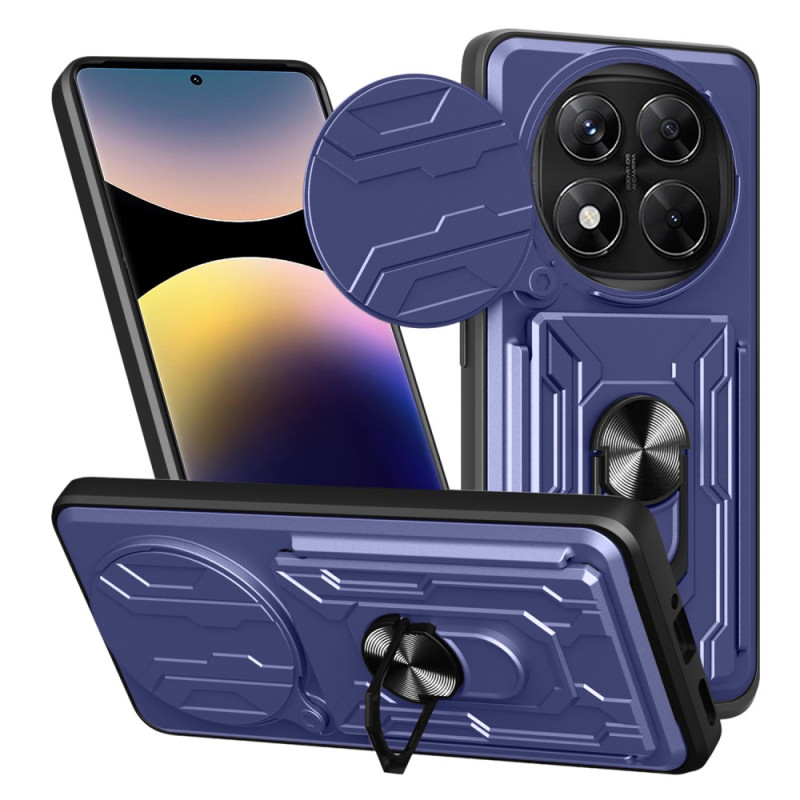 Xiaomi Redmi Note 14 Pro 4G Ultra Bestendig Hoesje met Lens Ondersteuning en Beschermer