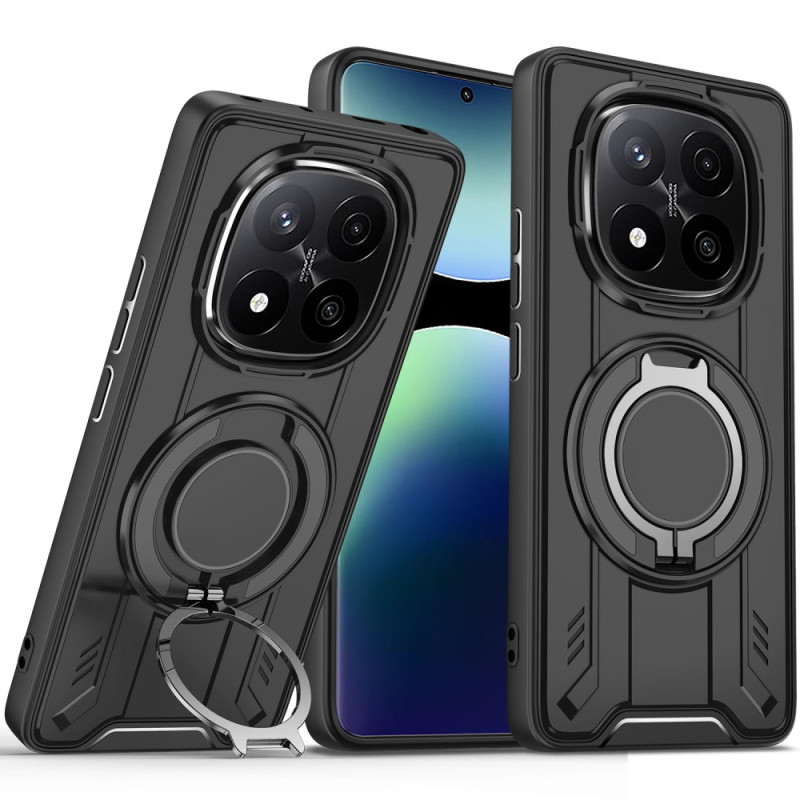Xiaomi Redmi Note 14 Pro 4G MagSafe hoesje met roterende standaard