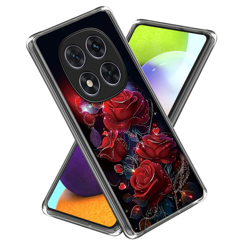 Xiaomi Redmi Note 14 Pro 4G hoesje rode rozen