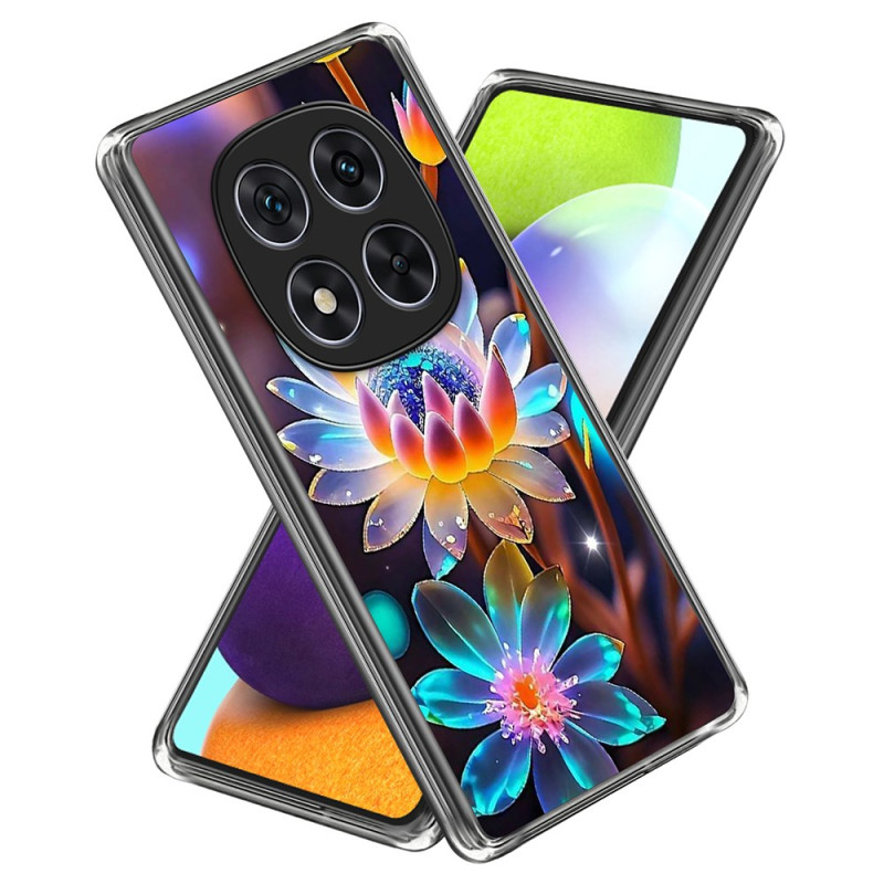 Xiaomi Redmi Note 14 Pro 4G hoesje Gekleurde bloemen