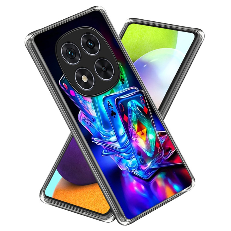 Xiaomi Redmi Note 14 Pro 4G hoesje Gekleurde speelkaarten