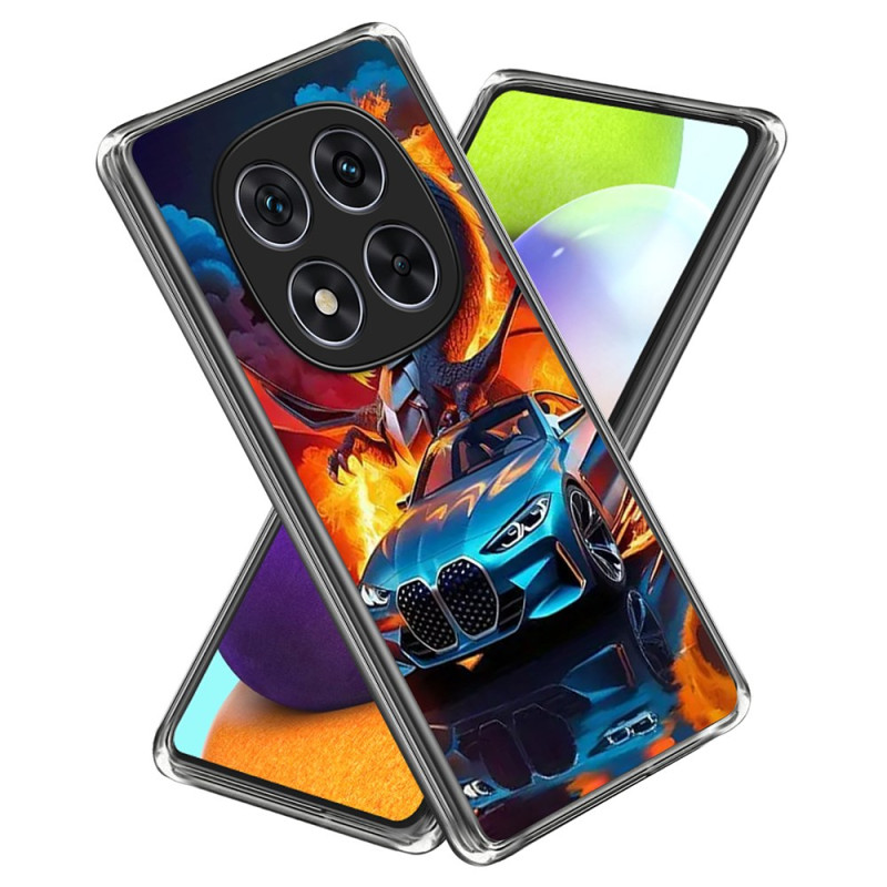 Xiaomi Redmi Note 14 Pro 4G Sportwagen en Draak hoesje