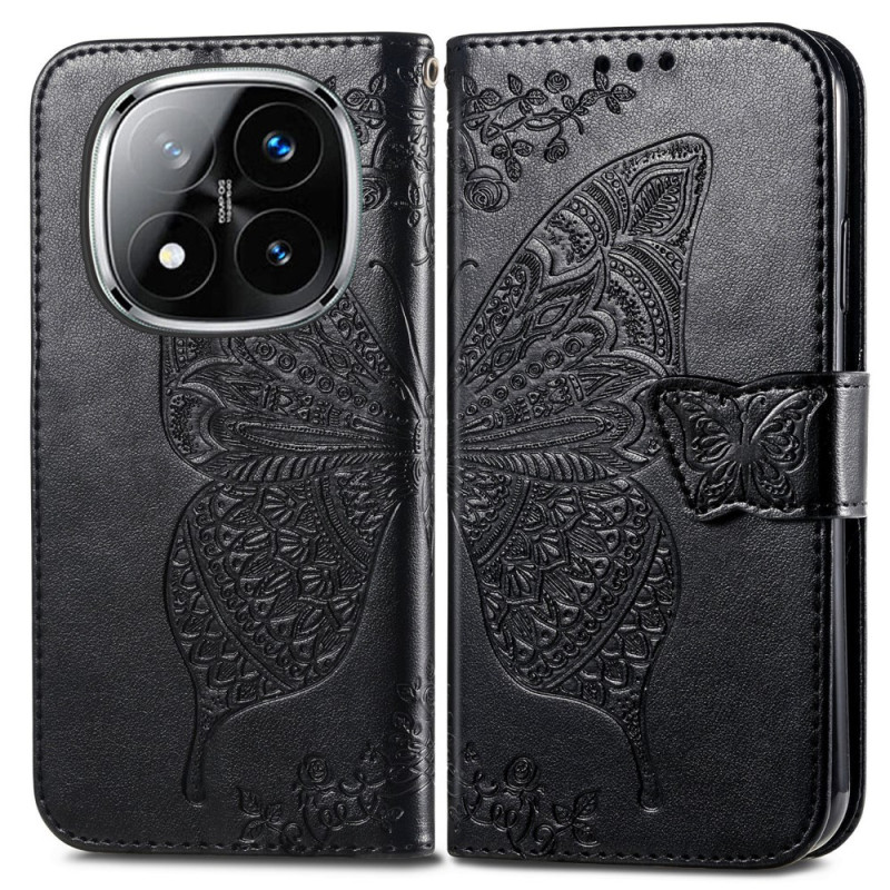 Hoesje Xiaomi Redmi Note 14 Pro 4G Vlinder Barok