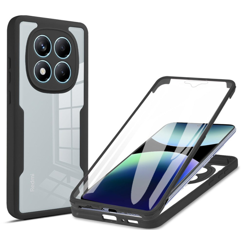 Xiaomi Redmi Note 14 Pro 4G hybride hoesje met screenprotector