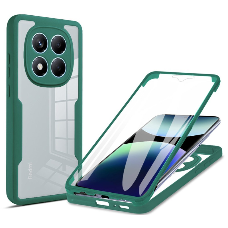 Xiaomi Redmi Note 14 Pro 4G hybride hoesje met screenprotector