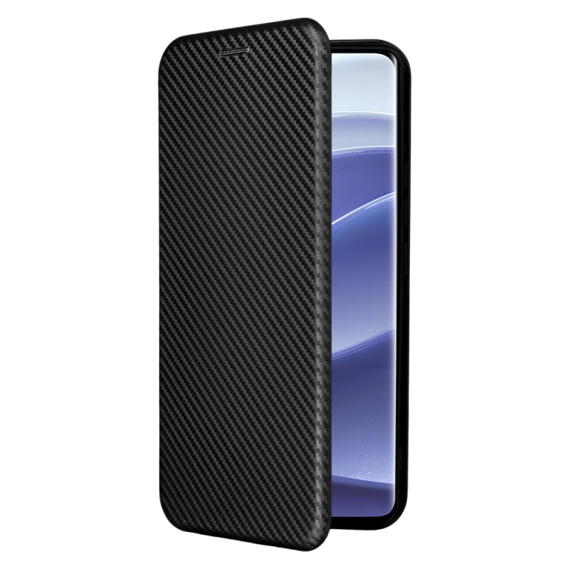 Flip cover Xiaomi Redmi Note 14 Pro 4G Koolstofvezel