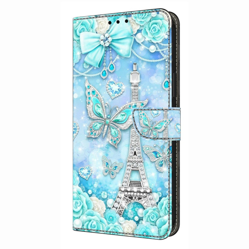 Xiaomi Redmi Note 14 Pro 4G Eiffeltoren Diamond-behuizing