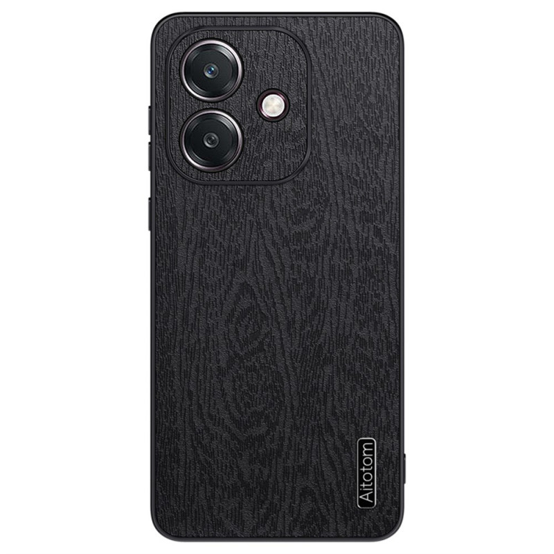 Oppo A5 Pro 5G / 4G Hout Effect Hoesje