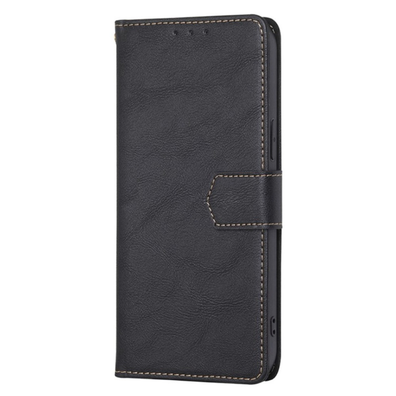 Oppo A5 Pro 5G RFID-blokkerende hoes Vintage stijl