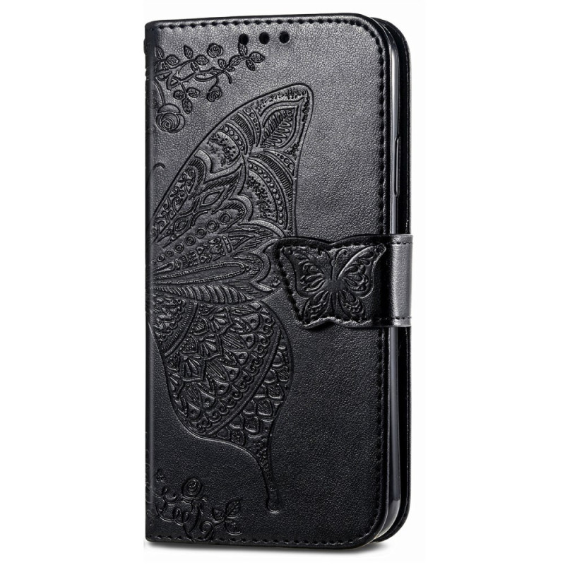 Hoesje Oppo A60 4G Vlinder Barok