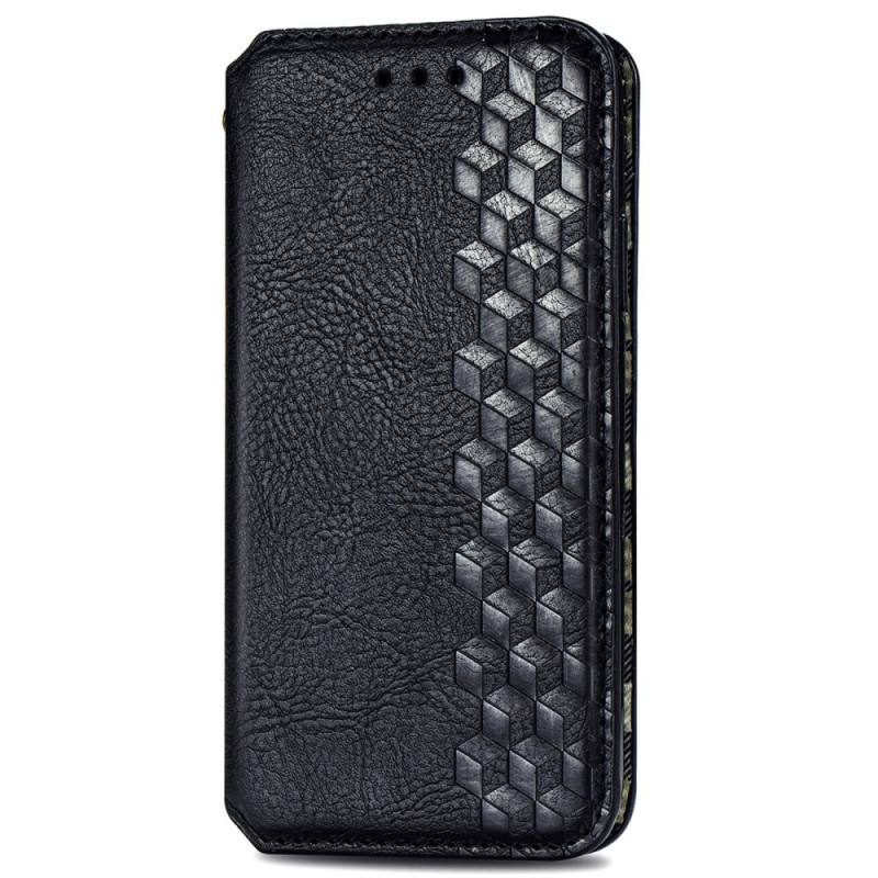 Flip cover Oppo A60 4G Suede Effect Frieze