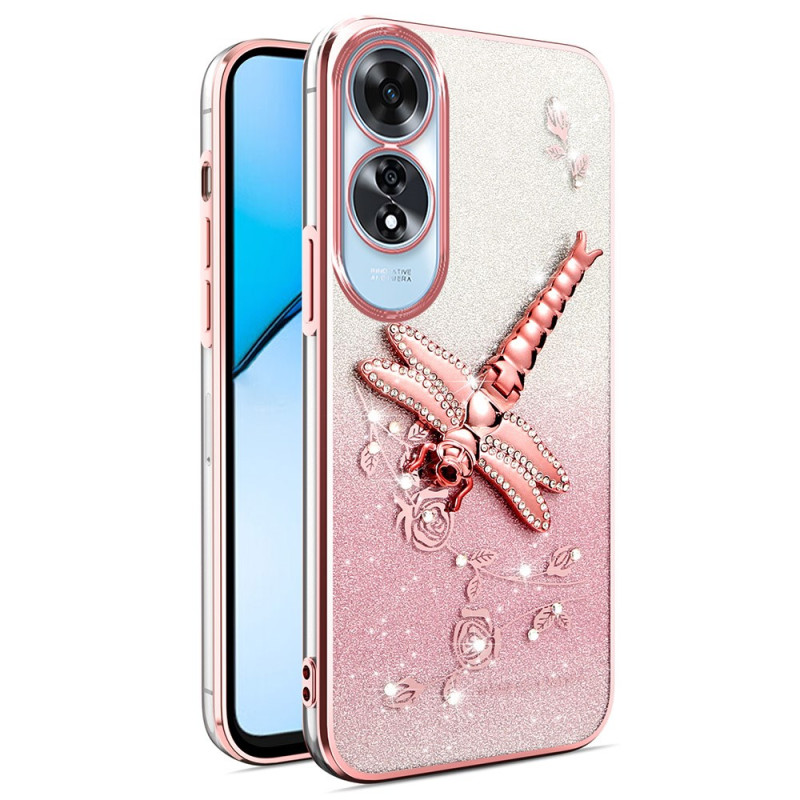 Hoesje Oppo A60 4G Ondersteuning Libellule KADEM