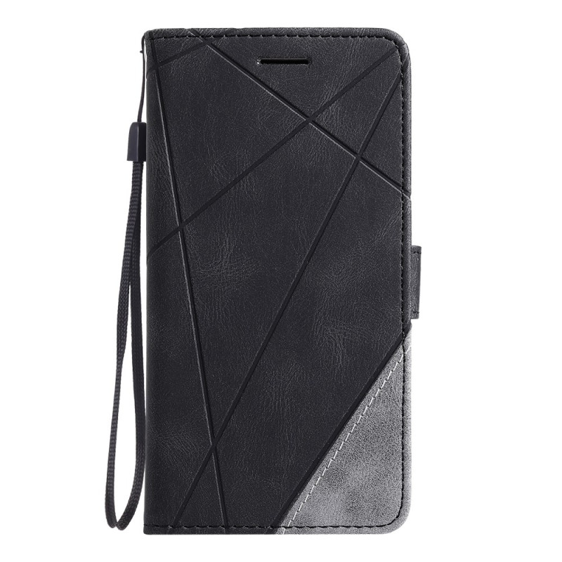 Hoesje Oppo A60 4G Tweekleurige Lijnen
