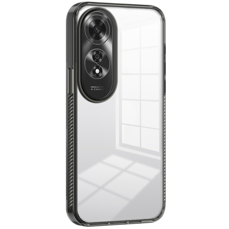 Oppo A60 4G Hybrid Transparant Hoesje