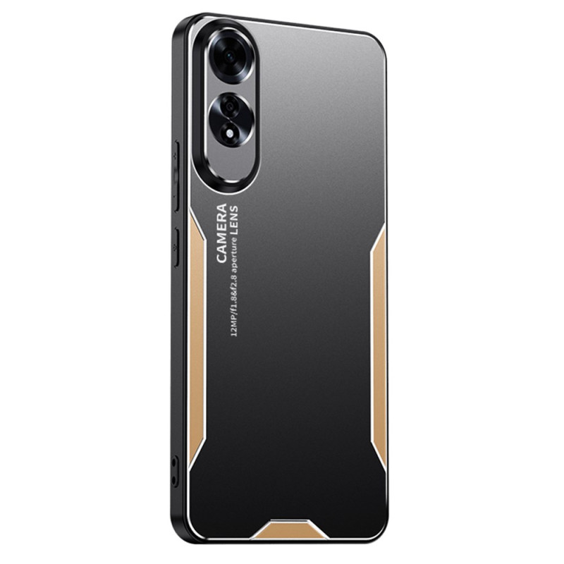 Oppo A60 4G Metalen Effect Hoesje