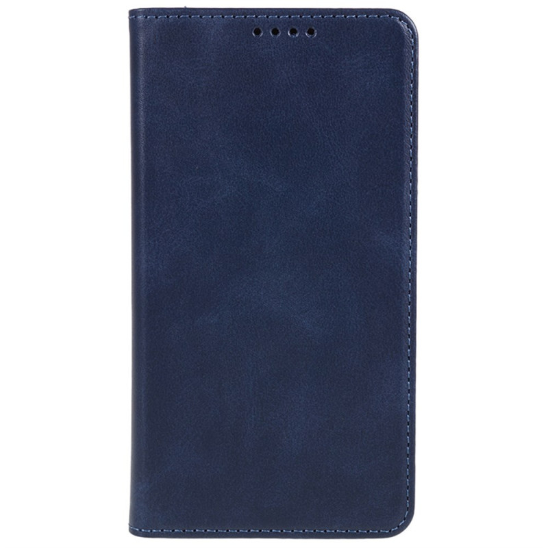 Flip Cover Oppo A60 4G Leder Effect Effen