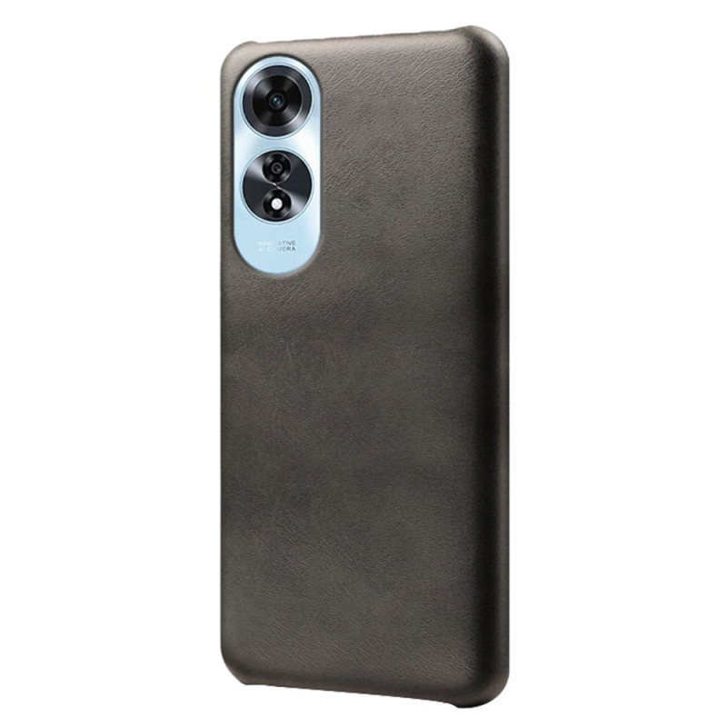 Oppo A60 4G Leren Hoesje