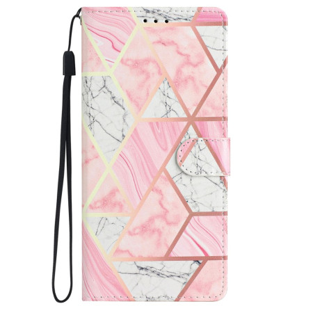 Hoesje Oppo A60 4G Marmer Roze