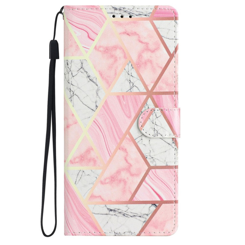 Hoesje Oppo A60 4G Marmer Roze