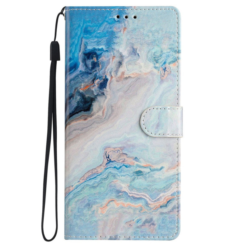 Hoesje Oppo A60 4G Marmerblauw