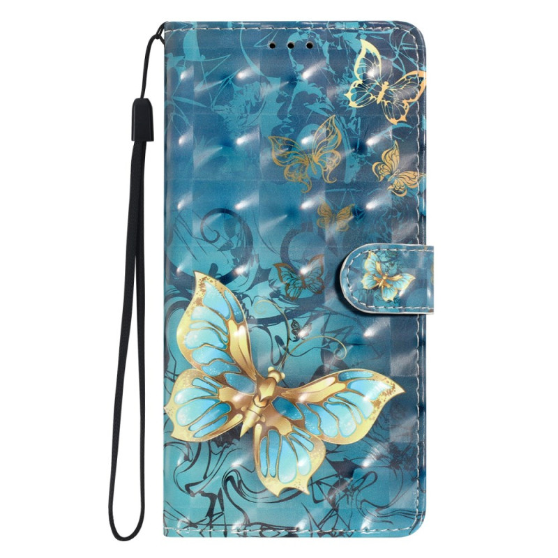 Oppo A60 4G Hoesje 3D Vlinders