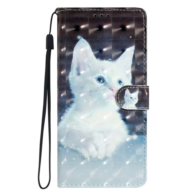 Hoesje Oppo A60 4G Chat Wit 3D