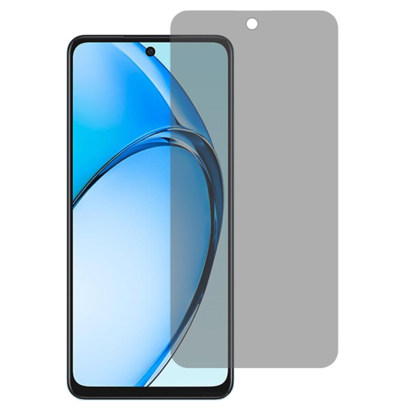 Anti-spion bescherming van gehard glas voor Oppo A60 4G