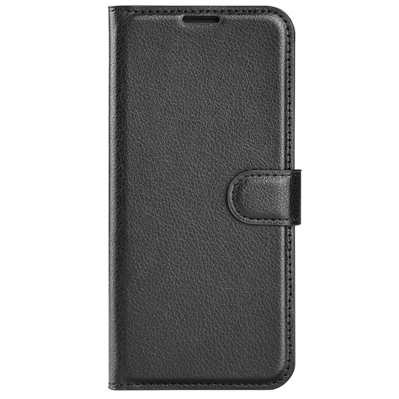 Hoesje Oppo A80 5G Kunstleer Litchi