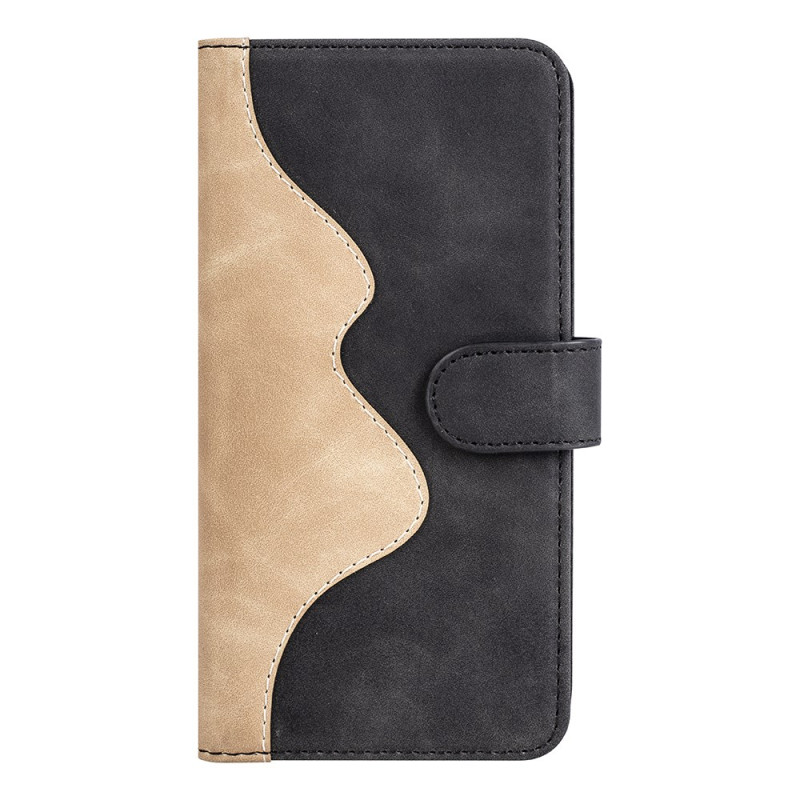 Hoesje Oppo A80 5G Tweekleurig ontwerp