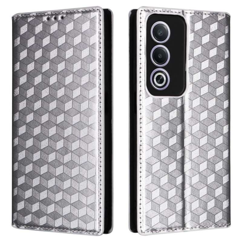 Flip cover Oppo A80 5G 3D Losanges