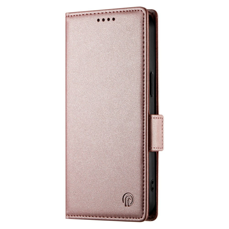 Housse Honor 400 5G Effet Cuir avec Double Fermoir