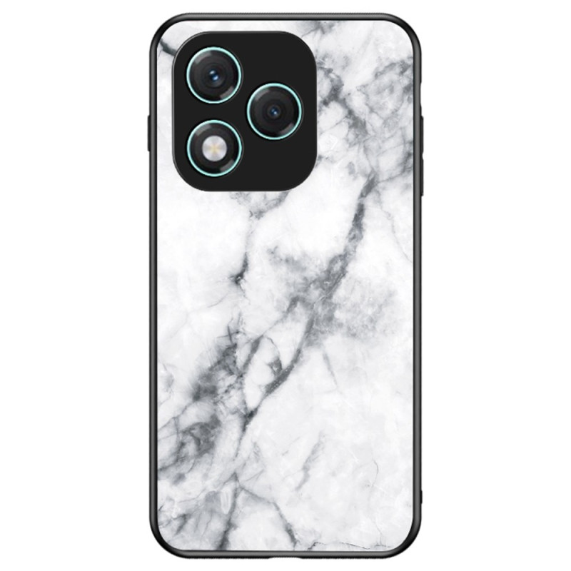Honor 400 Lite Marmeren Geval van Gehard Glas