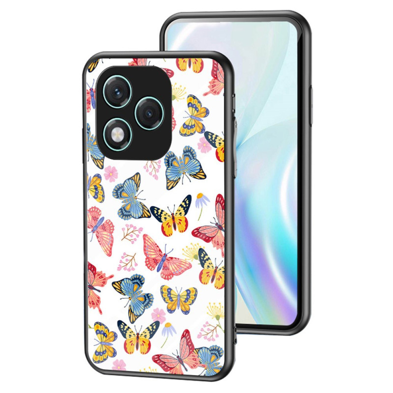 Honor 400 Lite Gehard Glas Behuizing Vlinders