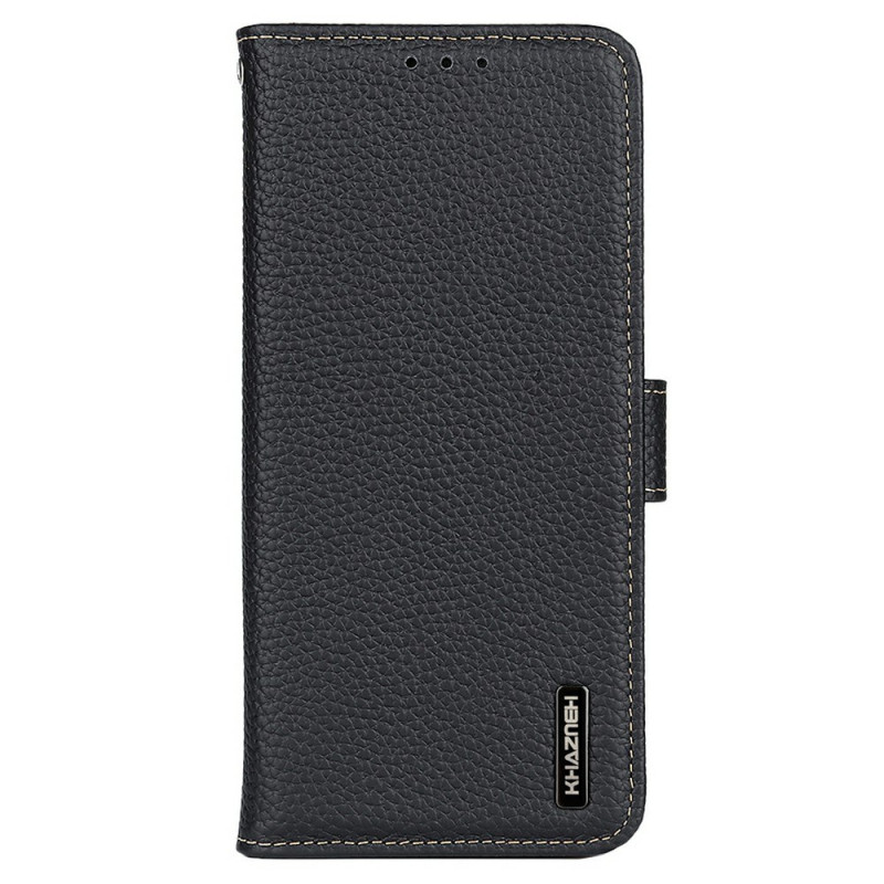 Xiaomi Redmi 13X Echt Leren Hoesje KHAZNEH